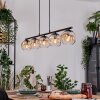 Ripoll Lampadario a sospensione, Lampada a sfera, Lampada a sospensione Ambrato, Chiaro, 5-Luci