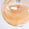 Chehalis Plafoniera, Lampada a sfera Ambrato, 5-Luci