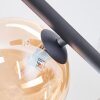 Chehalis Plafoniera, Lampada a sfera Ambrato, Chiaro, 5-Luci