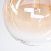 Chehalis Plafoniera, Lampada a sfera Ambrato, Chiaro, 5-Luci