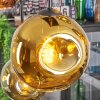 Ripoll Lampadario a sospensione, Lampada a sfera, Lampada a sospensione Blu, Oro, Verde, Ramato, 6-Luci