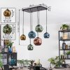 Ripoll Lampadario a sospensione, Lampada a sfera, Lampada a sospensione Blu, Oro, Verde, Ramato, 6-Luci