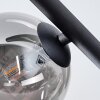 Chehalis Plafoniera, Lampada a sfera Grigio fumo, 5-Luci