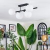 Chehalis Plafoniera, Lampada a sfera Bianco, 5-Luci