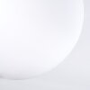 Chehalis Plafoniera, Lampada a sfera Bianco, 5-Luci