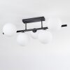 Chehalis Plafoniera, Lampada a sfera Bianco, 5-Luci