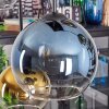 Koyoto Lampadario a sospensione, Lampada a sfera, Lampada a sospensione Blu, Oro, Verde, Chiaro, Ramato, 6-Luci