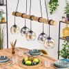 Ripoll Lampadario a sospensione, Lampada a sfera, Lampada a sospensione Écru, Nero, 5-Luci