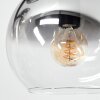 Koyoto Plafoniera, Lampada a sfera Chiaro, Grigio fumo, 6-Luci