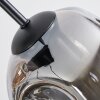 Ripoll Lampadario a sospensione, Lampada a sfera, Lampada a sospensione Ambrato, Grigio fumo, 6-Luci
