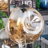 Ripoll Lampadario a sospensione, Lampada a sfera, Lampada a sospensione Ambrato, Grigio fumo, 6-Luci