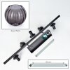 Koyoto Plafoniera, Lampada a sfera Nero, 5-Luci
