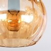 Koyoto Plafoniera, Lampada a sfera Nero, 5-Luci