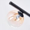 Chehalis Plafoniera, Lampada a sfera Nero, 5-Luci
