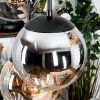 Gastor Lampadario a sospensione, Lampada a sfera, Lampada a sospensione Nero, 6-Luci