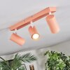 Javel Plafoniera, Faretto da soffitto Fucsia, Bianco, 3-Luci