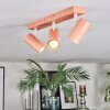 Javel Plafoniera, Faretto da soffitto Fucsia, Bianco, 3-Luci