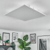 Orain Plafoniera, Panel LED Bianco, 1-Luce, Cambia colore