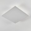 Orain Plafoniera, Panel LED Bianco, 1-Luce, Cambia colore