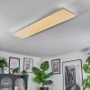 Orain Plafoniera, Panel LED Bianco, 1-Luce, Cambia colore