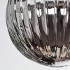 Chehalis Plafoniera, Lampada a sfera Nero, 5-Luci