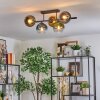 Koyoto Plafoniera, Lampada a sfera Blu, Oro, Verde, Chiaro, 5-Luci