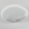 Peran Plafoniera LED Bianco, 1-Luce, Cambia colore