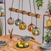 Ripoll Lampadario a sospensione, Lampada a sfera, Lampada a sospensione Écru, Nero, 5-Luci