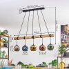Ripoll Lampadario a sospensione, Lampada a sfera, Lampada a sospensione Écru, Nero, 5-Luci