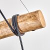 Ripoll Lampadario a sospensione, Lampada a sfera, Lampada a sospensione Écru, Nero, 5-Luci