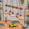 Ripoll Lampadario a sospensione, Lampada a sfera, Lampada a sospensione Écru, Nero, 5-Luci