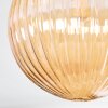 Chehalis Plafoniera, Lampada a sfera Ambrato, 5-Luci