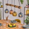 Ripoll Lampadario a sospensione, Lampada a sfera, Lampada a sospensione Écru, Nero, 4-Luci