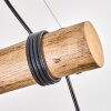 Ripoll Lampadario a sospensione, Lampada a sfera, Lampada a sospensione Écru, Nero, 4-Luci