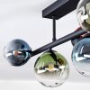 Chehalis Plafoniera, Lampada a sfera Blu, Verde, Chiaro, Ramato, 5-Luci