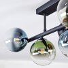 Chehalis Plafoniera, Lampada a sfera Blu, Verde, Chiaro, Ramato, 5-Luci
