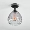 Rafel Plafoniera Nero, 1-Luce