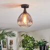 Rafel Plafoniera Nero, 1-Luce