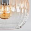 Koyoto Plafoniera, Lampada a sfera 37 cm Ambrato, Chiaro, 3-Luci