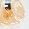 Ripoll Plafoniera, Lampada a sfera Ambrato, 6-Luci