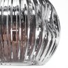 Ripoll Plafoniera, Lampada a sfera Grigio fumo, 6-Luci