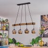 Ripoll Lampadario a sospensione, Lampada a sfera, Lampada a sospensione Écru, Nero, 4-Luci