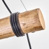Ripoll Lampadario a sospensione, Lampada a sfera, Lampada a sospensione Écru, Nero, 4-Luci
