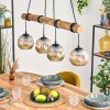 Ripoll Lampadario a sospensione, Lampada a sfera, Lampada a sospensione Écru, Nero, 4-Luci