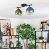 Koyoto Plafoniera, Lampada a sfera Blu, Verde, Chiaro, 2-Luci