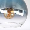 Koyoto Plafoniera, Lampada a sfera Blu, Verde, Chiaro, 2-Luci