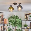 Koyoto Plafoniera, Lampada a sfera Blu, Verde, Chiaro, 2-Luci