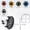 Ripoll Plafoniera, Lampada a sfera Blu, Cromo, Oro, Verde, Ramato, Grigio fumo, 5-Luci