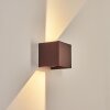 Tamarin Lampada da parete per esterno, Applique LED Ruggine, 2-Luci