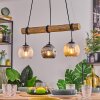Ripoll Lampadario a sospensione, Lampada a sfera, Lampada a sospensione Écru, Nero, 3-Luci